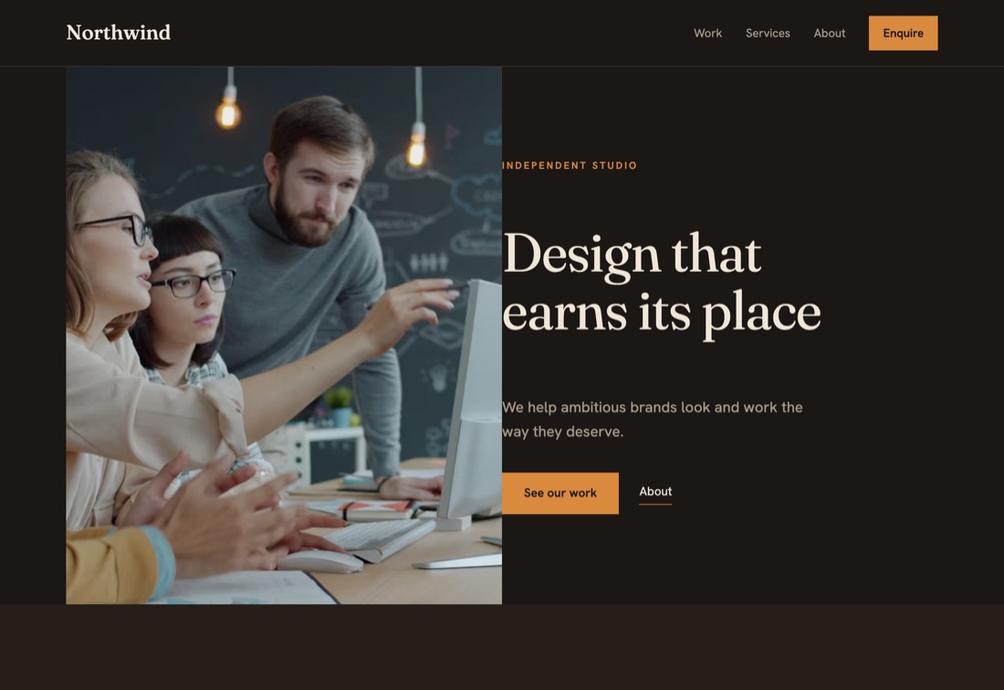 The Ember template
